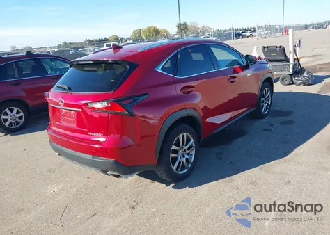 2016 Lexus Nx 200T from USA, damaged, VIN JTJBARBZ5G2084124